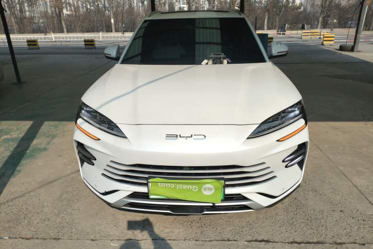 Used BYD Song PLUS New Energy 2024 HONOR Edition DM-i 110km Flagship PLUS Front