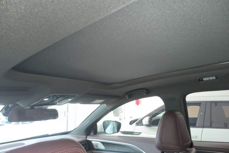 Used JETOUR X90 2022 Zilong 2.0T DCT Changsheng Edition 5-seater Headliner