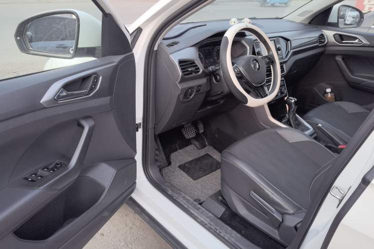 Used Volkswagen T-Cross 2019 1.5L Automatic Comfort Edition Driver Seat