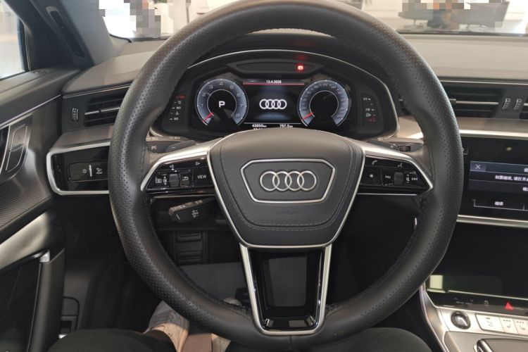 Used Audi A6L 2023 45 TFSI Prestige Dynamic Edition Steering Wheel