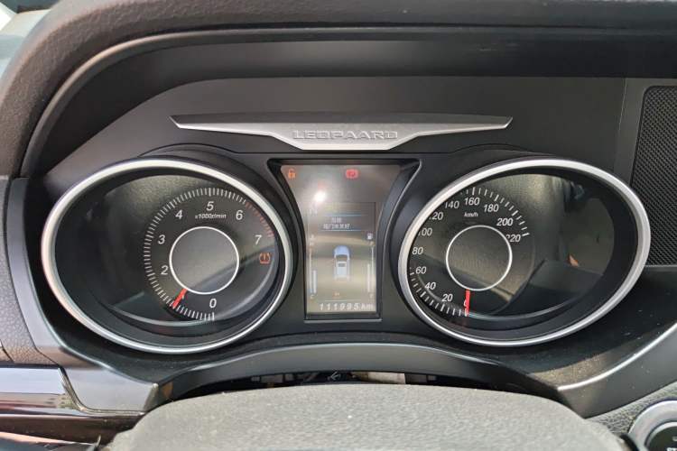 Used Leopaard CS10 2017 2.0T Automatic Luxury Model
