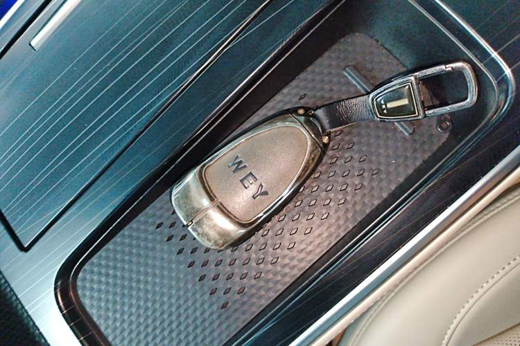 Used Wey Gaoshan 2023 Four-Wheel-Drive Executive Extended Version Vehicle Key