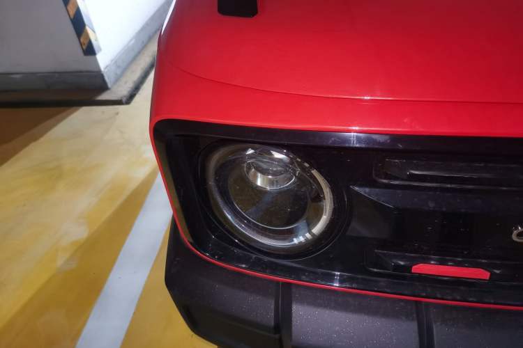 Used Geely Galaxy Panda 2025 210km Panda Rider Right Front Headlight