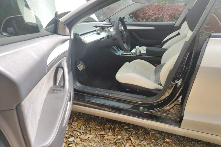 Used Tesla Model 3 2021 Performance High-Performance All-Wheel-Drive Version
