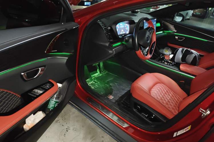 Used BYD Han 2020 EV Four-Wheel Drive High-Performance Flagship Model
