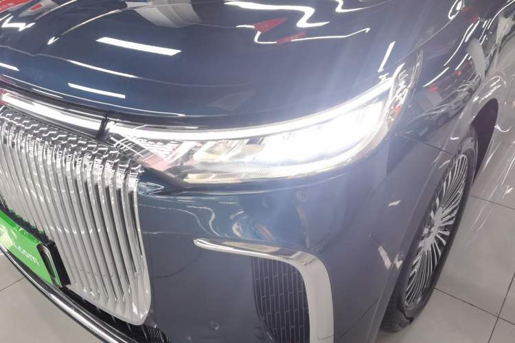 Used VOYAH Dream 2025 PHEV Four-Wheel Drive Prestige Kunpeng Edition Left Front Headlight