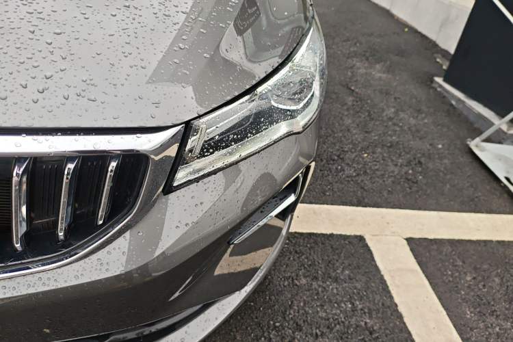 Used Geely Auto Emgrand 2025 4th Generation 1.5L CVT Luxury Version Left Front Headlight