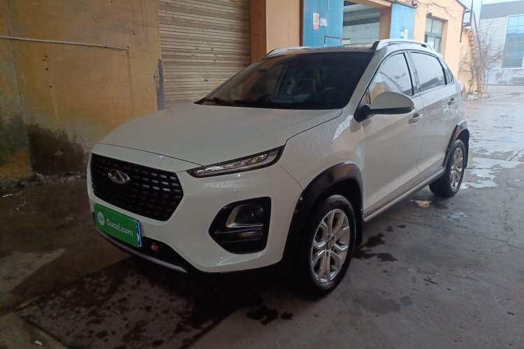 Used Chery Tiggo 3X 2021 Revised Version PLUS 1.5L Manual – Passionate Red Date Edition