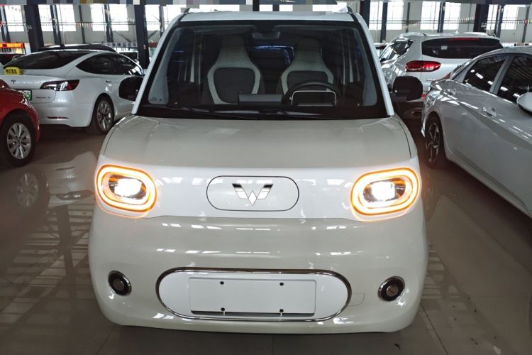 Used Wuling Hongguang MINIEV 2024 3rd Generation 215km Advanced Version Front