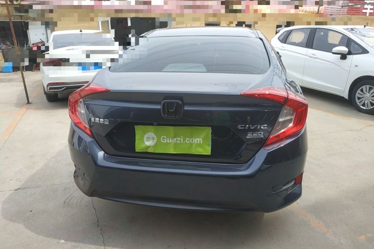 Used Honda Civic 2016 220TURBO CVT Luxury Edition
