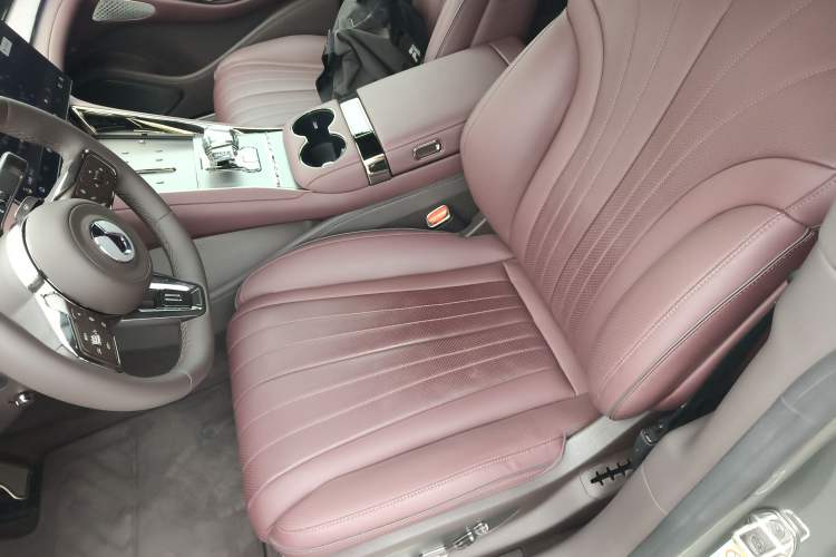 Used Denza Z9GT 2024 1100 Four-Wheel Drive Max Edition Left Front Seat