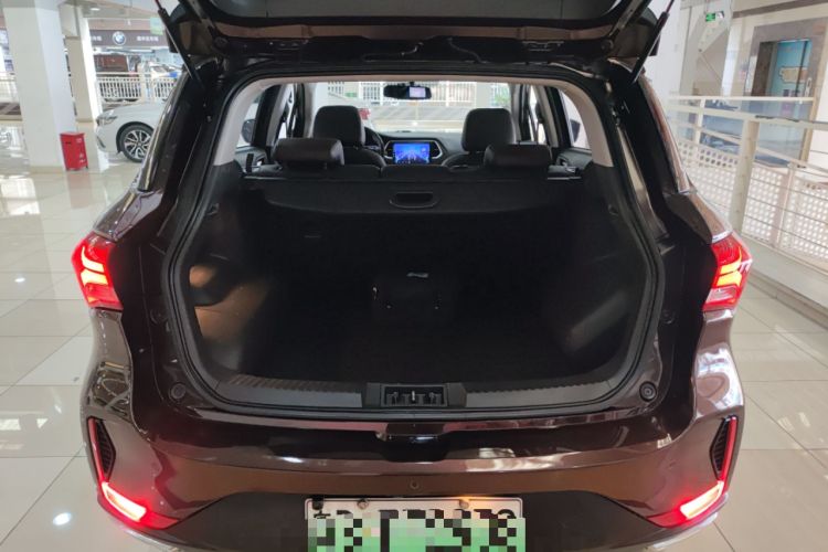 Used GAC Trumpchi GS4 New Energy 2019 1.5L PHEV Smart Enjoyment Version Trunk