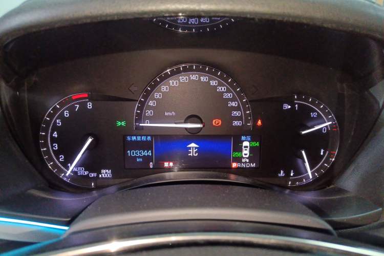 Used Cadillac ATS-L 2017 28T Fashion Edition Instrument Cluster