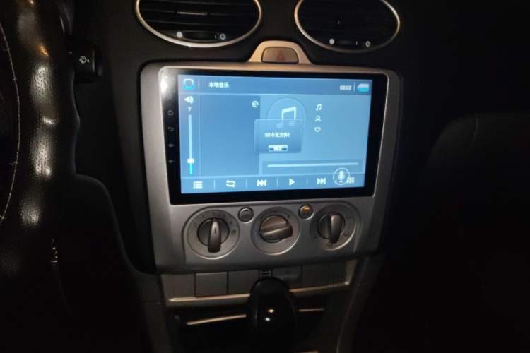 Used Ford Focus 2013 Hatchback Classic 1.8L Automatic Base Model Audio And AC Panel