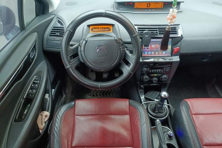 Used Citroen C-Quatre 2012 Sedan 2.0L Manual - Joyful Edition Steering Wheel