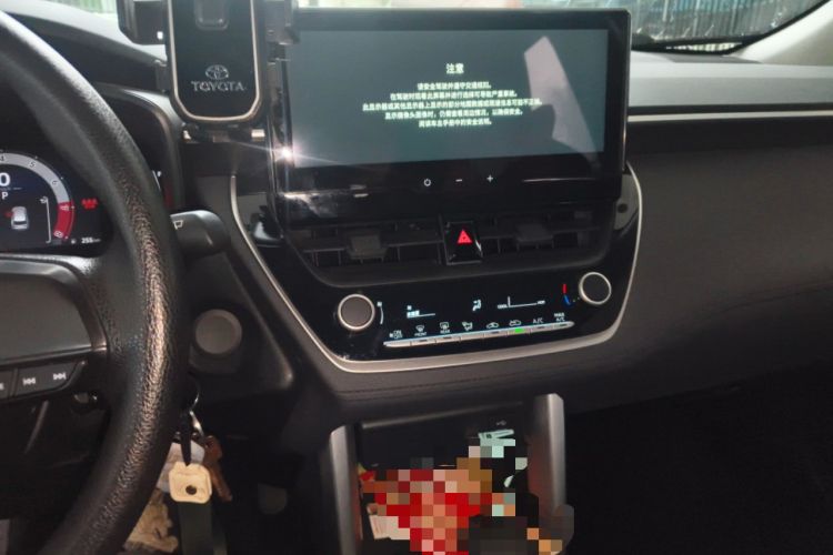 Used Toyota FRONTLANDER 2023 2.0L CVT Elite Edition Audio And AC Panel