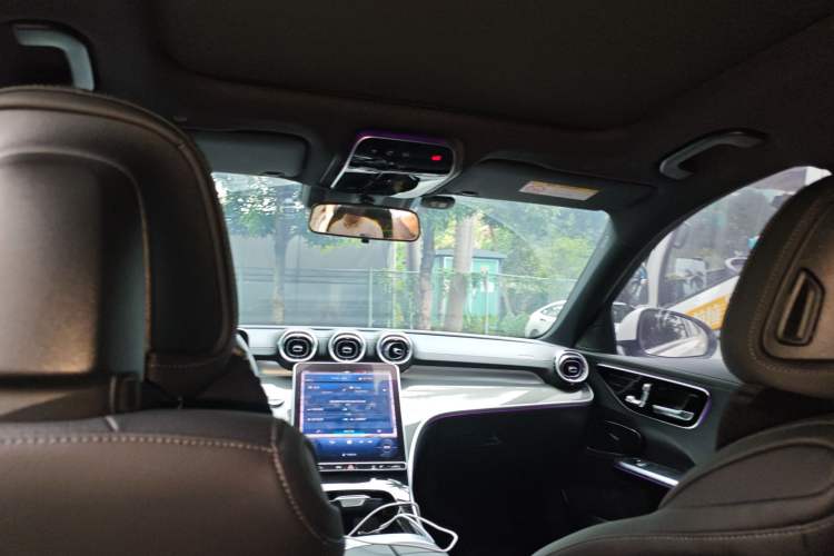 Used Mercedes-Benz C-Class 2024 C 260 L Sport Edition Headliner