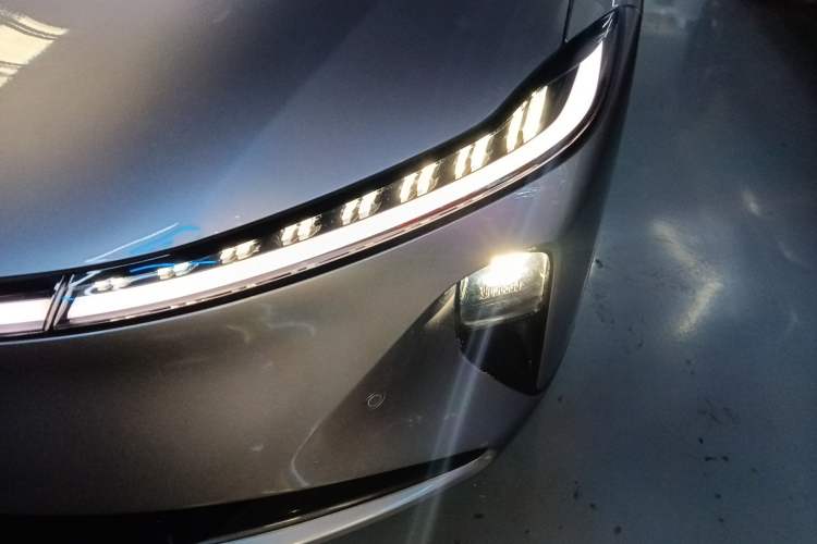 Used CHANGAN NEVO A07 2023 Range-Extended 200 Max Left Front Headlight