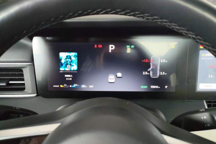 Used Li Auto ONE 2021 Extended-Range 6-Seater Version
