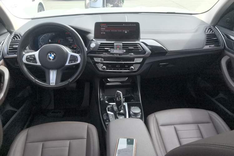 Used BMW X3 2020 xDrive25i M Sport Package Center Console
