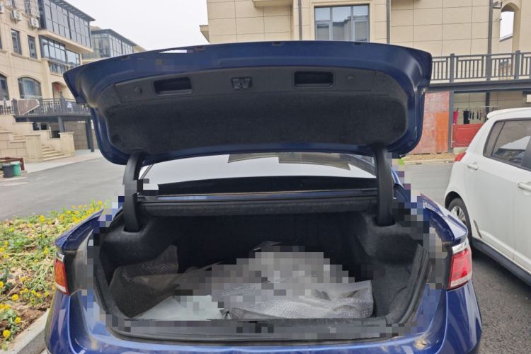 Used Geely Auto Emgrand GT New Energy 2021 1.5T ePro Elite Edition Trunk