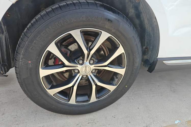 Used Zotye T600 2016 Sport Edition 1.5T Manual Prestige Model Exterior 5