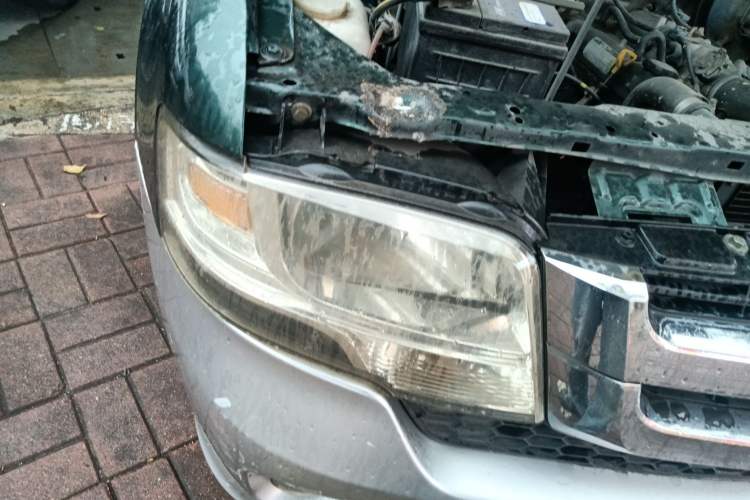 Used Foday Little Superman 2015 2.2L Gasoline Version JM491Q-ME Right Front Headlight