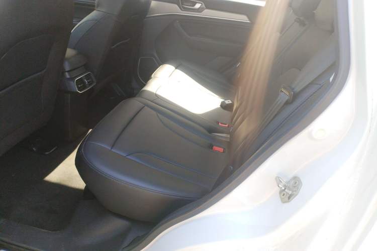 Used Haval H6 2018 Blue Label Sport Edition 1.5T Automatic Two-Wheel Drive Elite Model Left Rear Seat