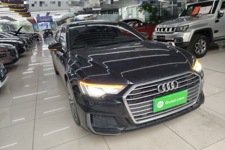 Used Audi A6L 2019 40 TFSI Luxury Dynamic Model Exterior 1