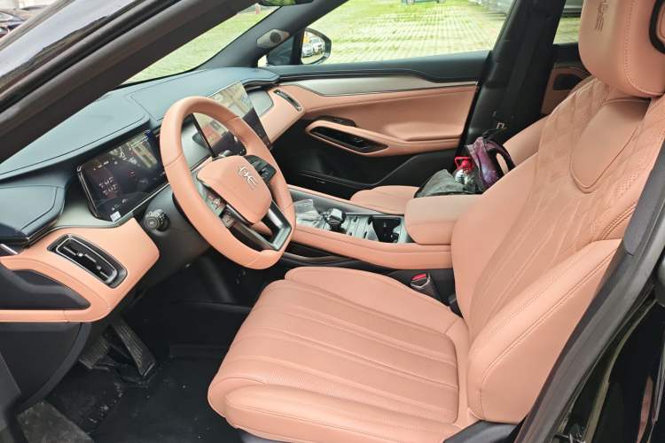 Used BYD Song L EV 2025 Intelligent Driving Version 662 km LiDAR Excellence Edition Left Front Seat