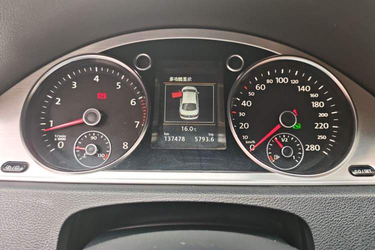 Used Volkswagen FAW-Volkswagen CC 2016 1.8TSI Luxury Model Instrument Cluster