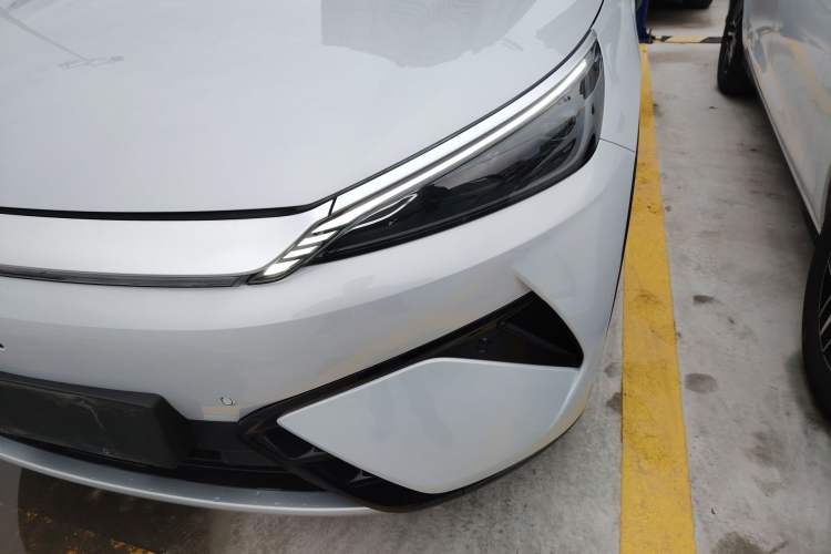 Used BYD Yuan PLUS 2025 Intelligent Driving Version 510 KM Beyond-Grade Edition