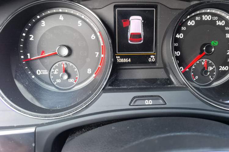 Used Volkswagen Teramont 2019 330TSI Two-Wheel-Drive Luxury Edition China VI Standard