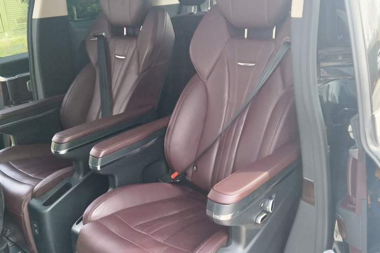 Used Hongqi HQ9 2023 2.0T Smart Connect Flagship Edition Left Rear Seat