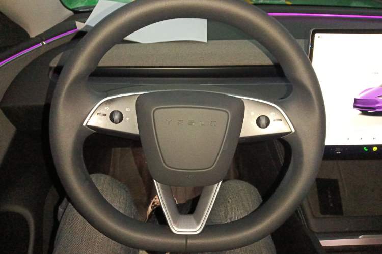 Used Tesla Model 3 2023 Rear-Wheel-Drive Version Steering Wheel