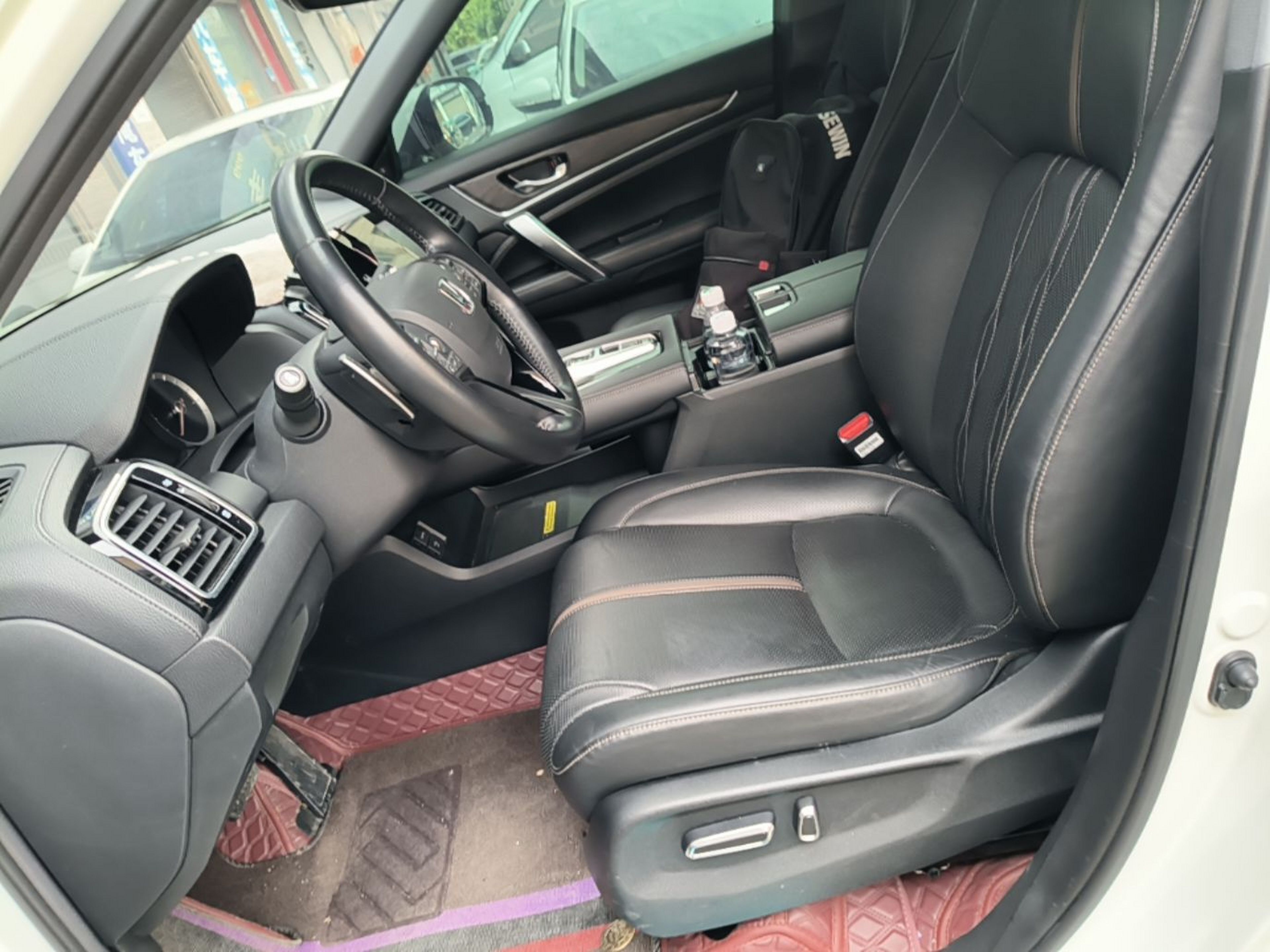 Avant de la voiture