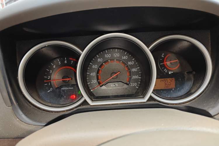 Used Nissan Sylphy 2009 1.6XE Automatic Comfort Edition Instrument Cluster