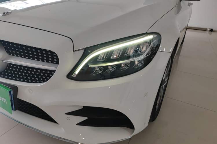 Used Mercedes-Benz C-Class 2019 C 260 L Sport Edition Left Front Headlight