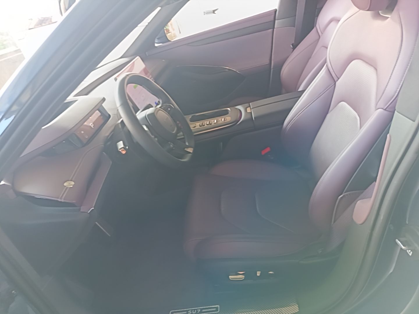 Xiaomi Auto SU7 2024 Four-Wheel Drive Ultra-Long Range Advanced Intelligent Driving Max Edition — снимка 17