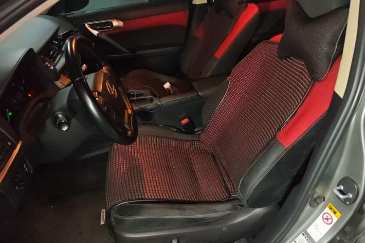 Used Lexus CT 2017 CT200h Elite Edition Solid Color China V Standard