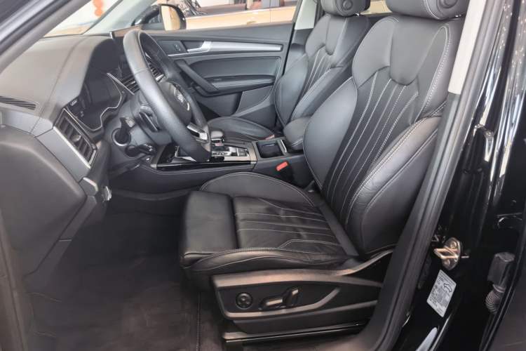 Used Audi Q5L 2022 Updated 45T Luxury Dynamic Version Left Front Seat