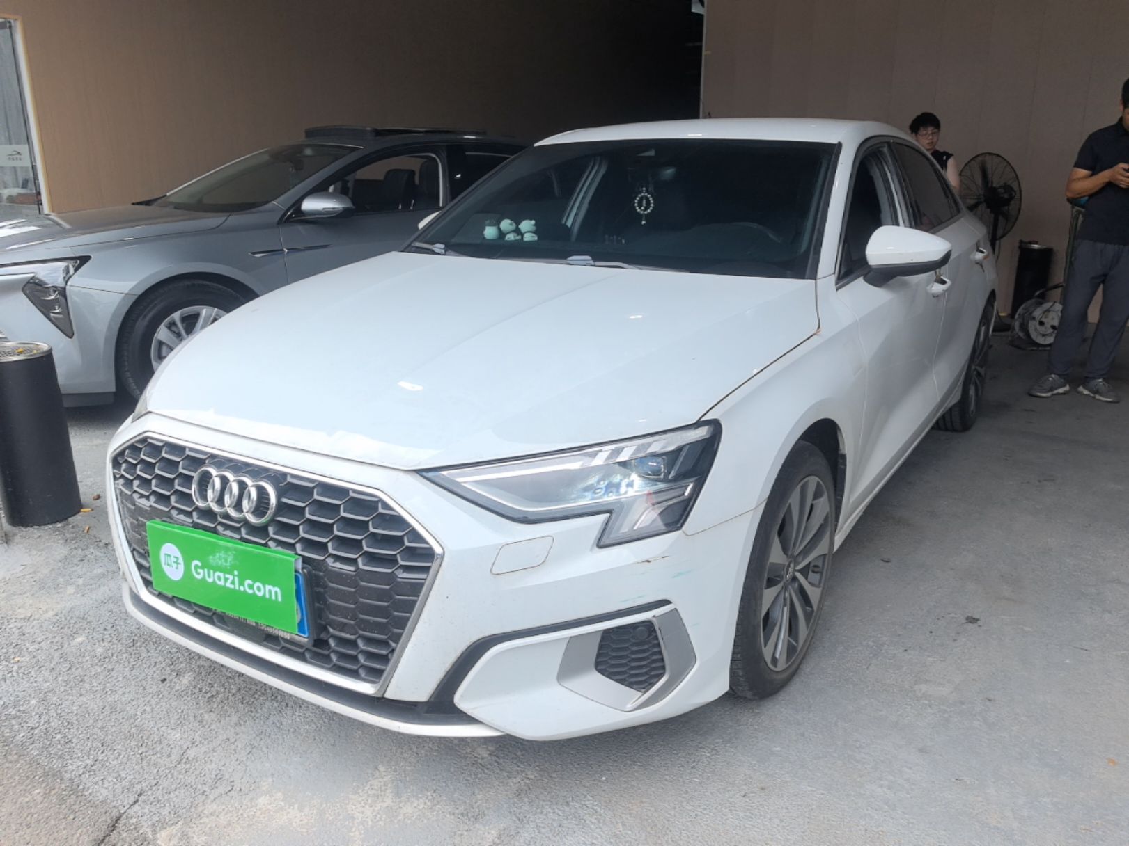 Under Front Bumper