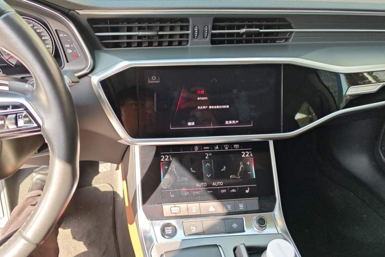 Used Audi A7 2021 45 TFSI Prestige Edition Audio And AC Panel