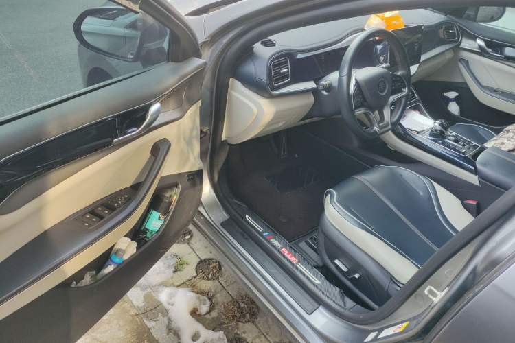 Used BYD Qin PLUS 2021 EV 500KM Luxury Model
