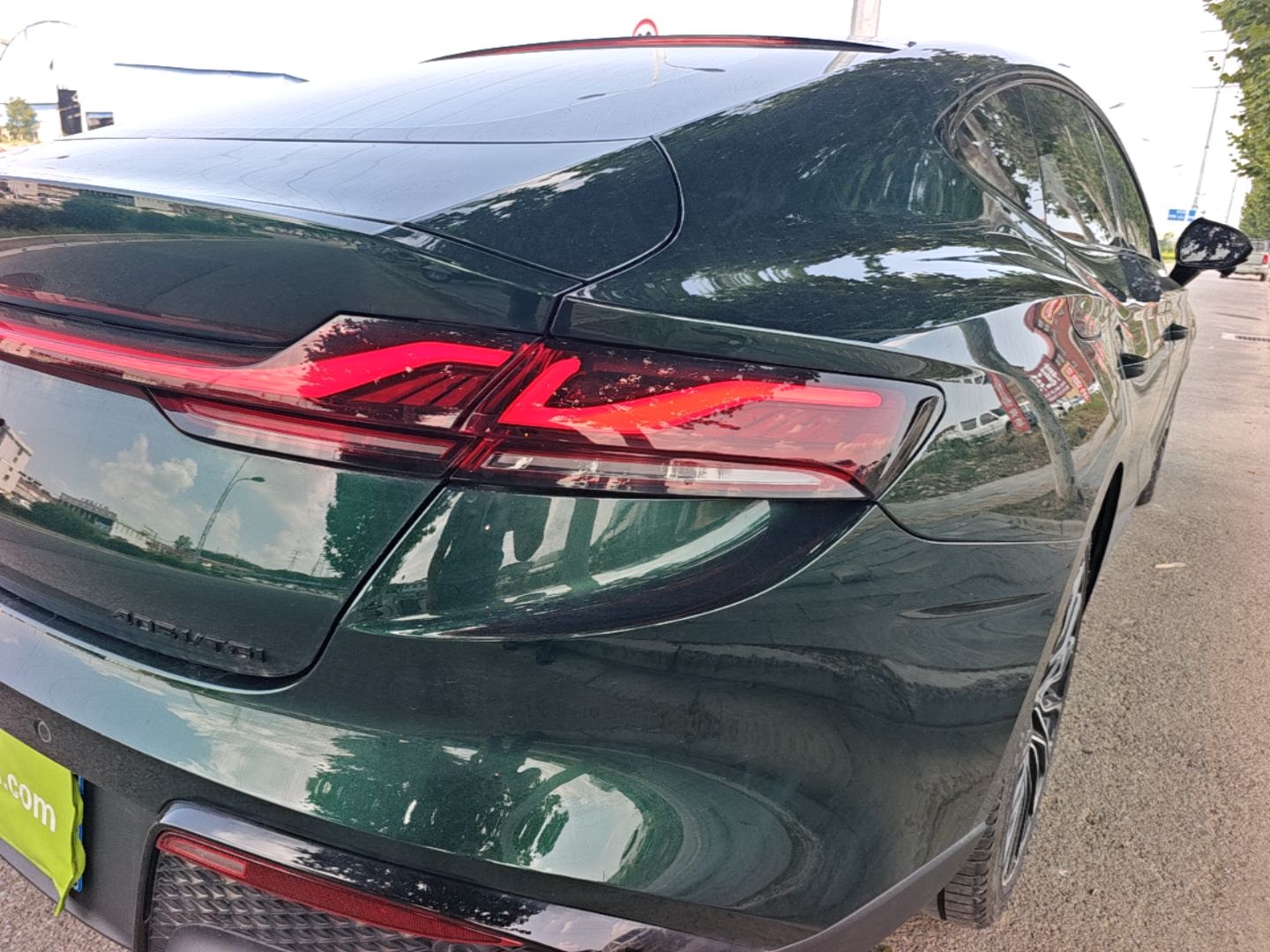 MG 7 2023 2.0T Automatic Hunter Luxury Edition - Luxury Plus — снимка 9