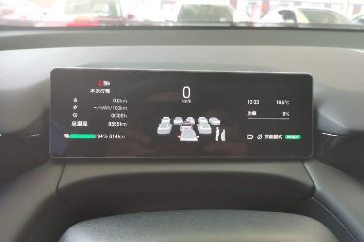 Used AION V 2024 Aion Tyrannosaurus 650 LiDAR Edition Instrument Cluster