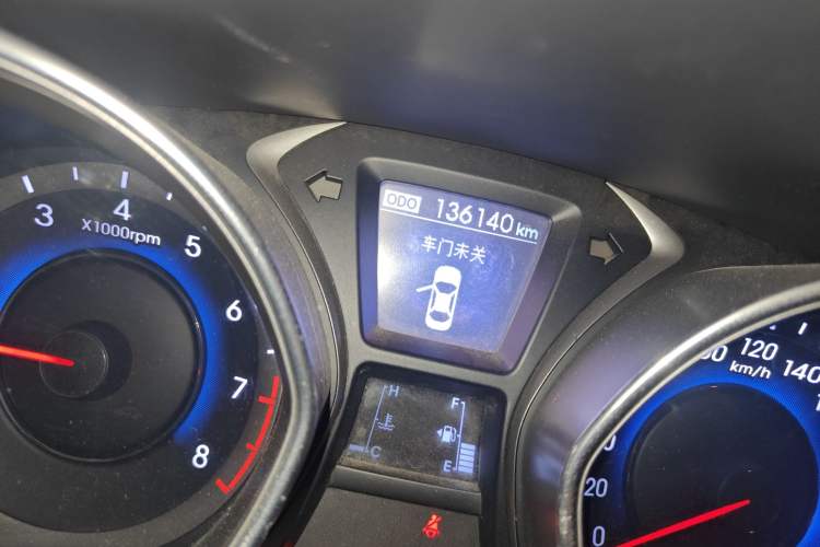 Used Hyundai Elantra (5th Generation / Langdong) 2012 1.6L Manual Leading Model
