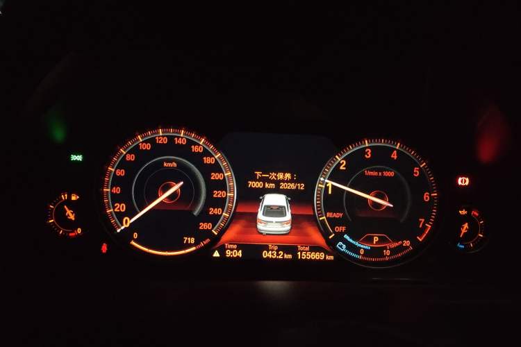 Used BMW 3 Series GT 2019 320i M Sport Night Edition Instrument Cluster