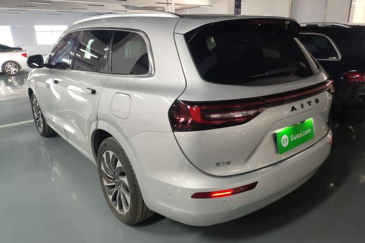 Used Hima AITO M7 2024 1.5T Rear-Drive Plus Version 5 Seats
