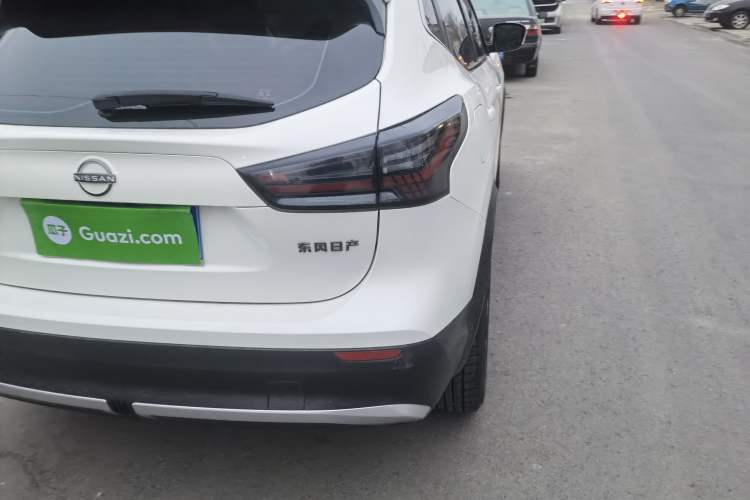 Used Nissan Qashqai 2025 Honor 2.0L CVT XV Genuine Edition